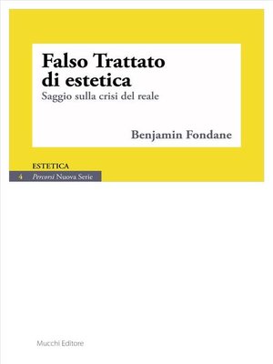 cover image of Falso Trattato di estetica
